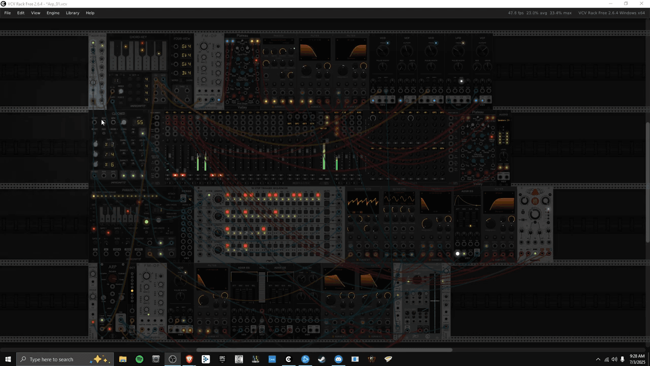 Modular thumbnail